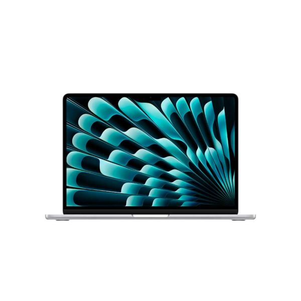 13inch MacBook Air: Apple M4 chip with 10-core CPU and 10-core GPU, 16GB, 512GB SSD - Silver