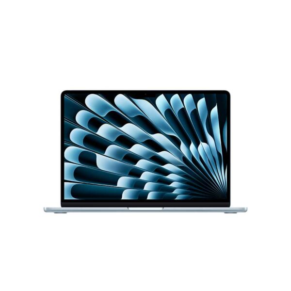 13inch MacBook Air: Apple M4 chip with 10-core CPU and 10-core GPU, 24GB, 512GB SSD - Sky Blue