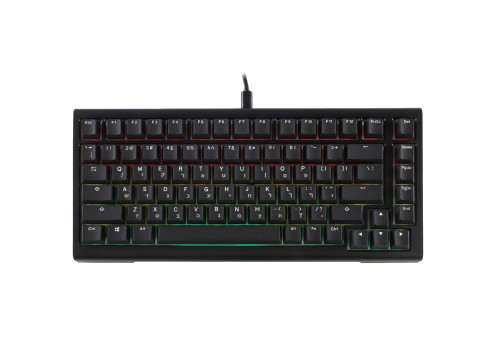 מקלדת מכנית Ducky Projectd Tinker 75 Cherry Brown Switch