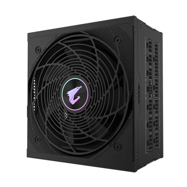 Gigabyte Psu 1000W P1000W Pcie 5.0 80+ Platinum Modular Black