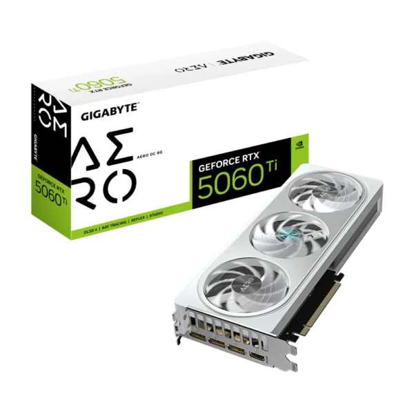 Gigabyte GeForce RTX 5060 Ti AERO OC 8GB White