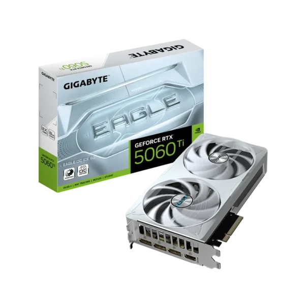 Gigabyte GeForce RTX 5060 Ti EAGLE ICE OC 8GB white