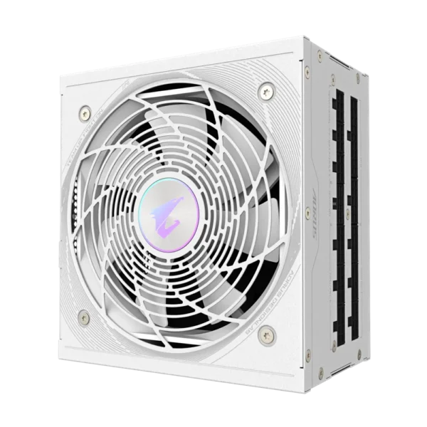 Gigabyte Psu 1000W P1000W Pcie 5.0 Ice 80+ Platinum Modular White