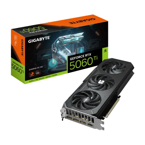Gigabyte RTX 5060 Ti Gaming OC 8GB