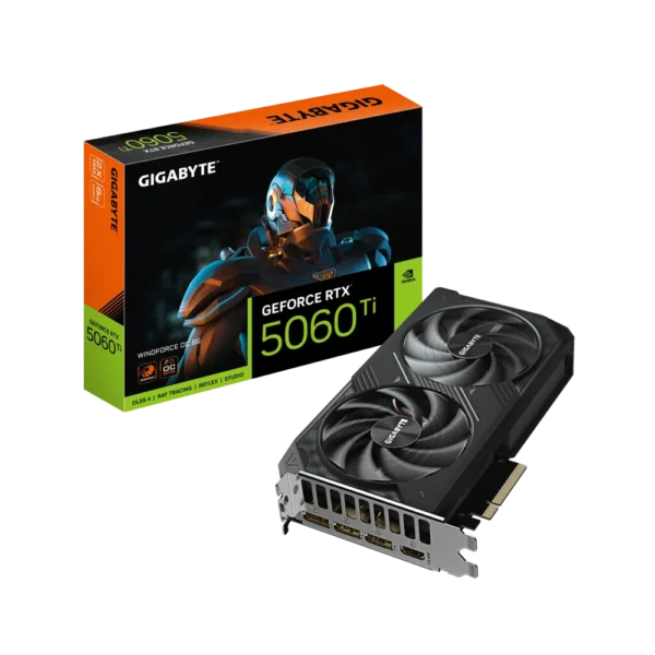 Gigabyte RTX 5060 Ti WindForce 2 OC 8GB