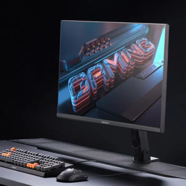 ⁦מסך גיימינג Gigabyte M32U Arm Edition 4K SS IPS 1Ms 144Hz Speaker⁩ – תמונה ⁦2⁩
