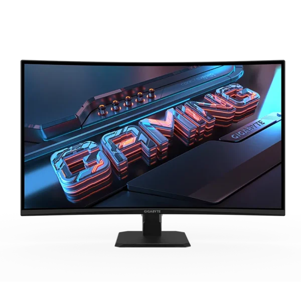 מסך גיימינג Gigabyte GS32QC QHD VA 1Ms 170Hz Curverd 31.5