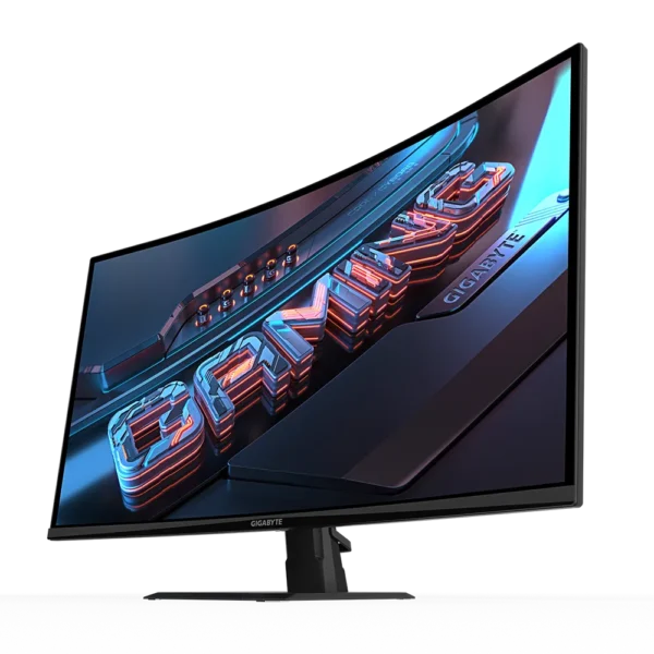 ⁦מסך גיימינג Gigabyte GS32QC QHD VA 1Ms 170Hz Curverd 31.5⁩ – תמונה ⁦2⁩