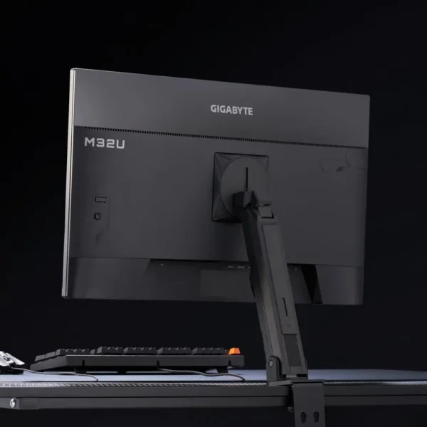 ⁦מסך גיימינג Gigabyte M32U Arm Edition 4K SS IPS 1Ms 144Hz Speaker⁩ – תמונה ⁦3⁩