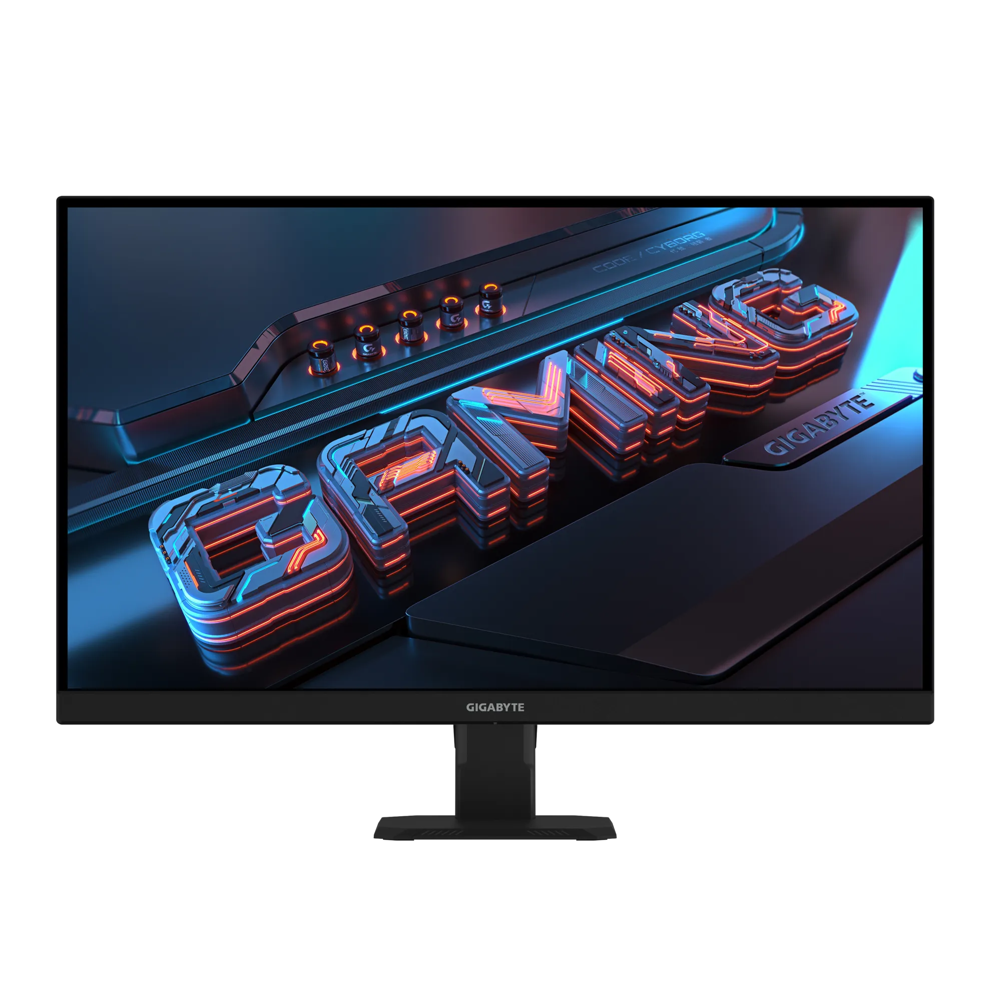מסך גיימינג Gigabyte GS27QXA 2K SS IPS 240Hz 1MS HDR Ready