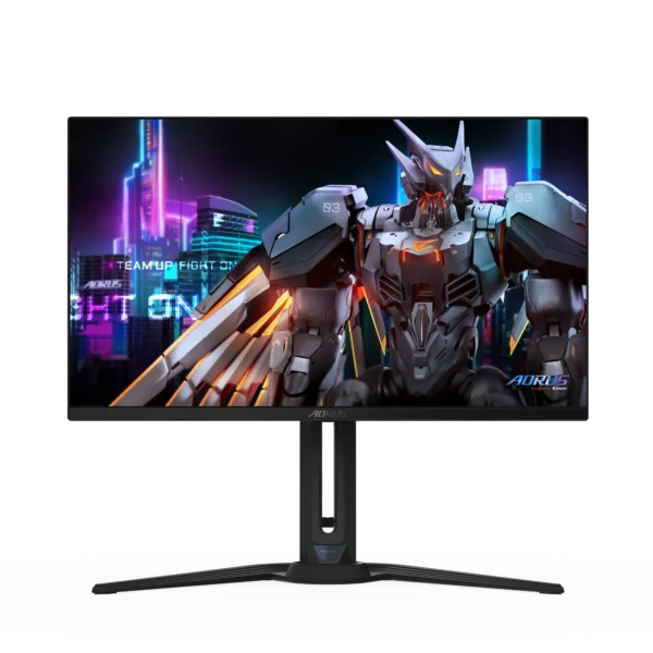 מסך GIGABYTE AORUS FO27Q2 27 2K QD-OLED 0.03ms 240Hz HDR USB KVM