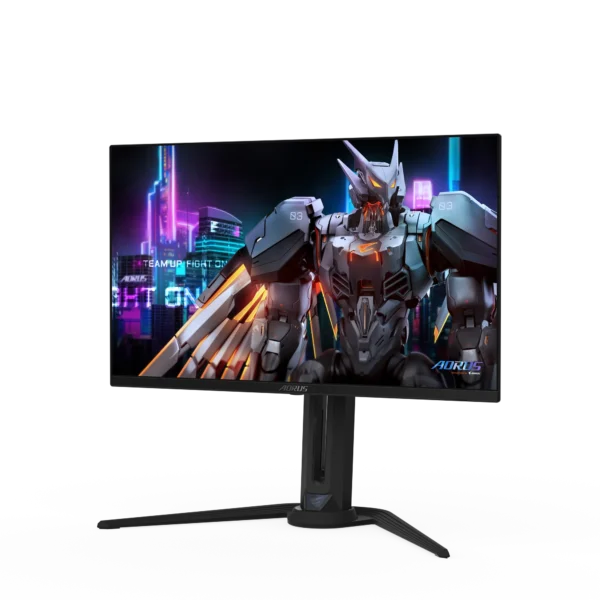 ⁦מסך GIGABYTE AORUS FO27Q2 27 2K QD-OLED 0.03ms 240Hz HDR USB KVM⁩ – תמונה ⁦2⁩