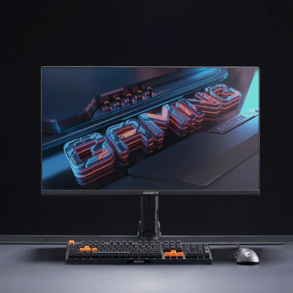 מסך גיימינג Gigabyte M32U Arm Edition 4K SS IPS 1Ms 144Hz Speaker