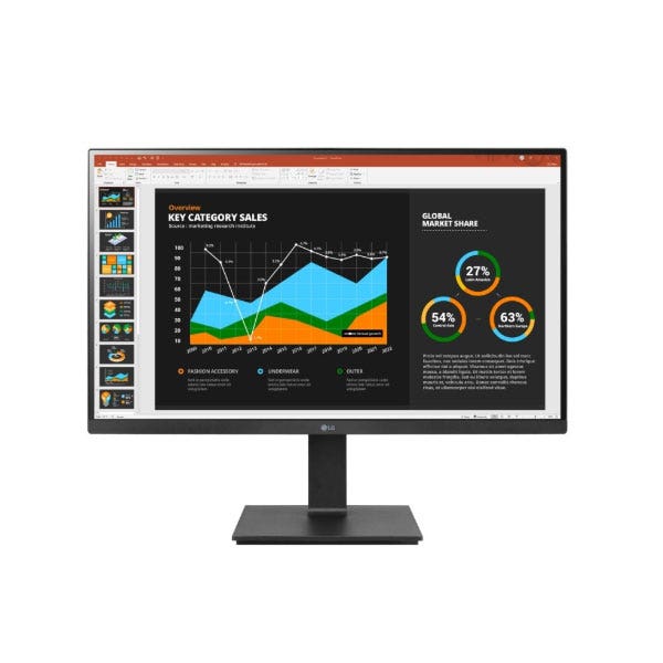 27 ‏אינטש LG 27BQ75QB QHD