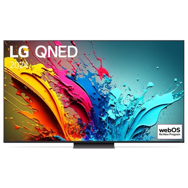 טלוויזיה "86 חכמה LG QNED ברזולוציית 4K דגם: 86QNED86T6A