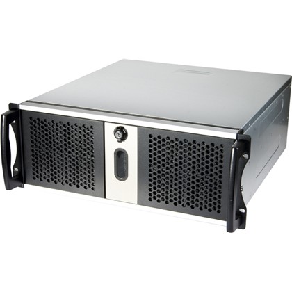CASE CHENBRO Rackmount 4U 17.5" Compact Industrial Server Chassis