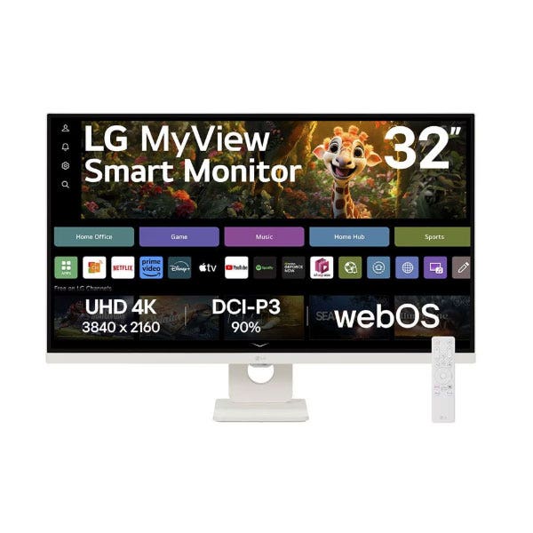 LG MyView 32SR73U-W 4K