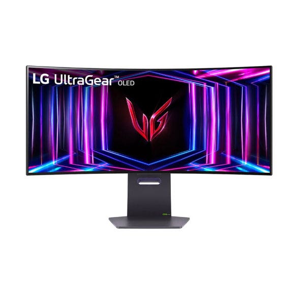 מסך מחשב ‏34 ‏אינטש LG UltraGear 34GS95QE-B UWQHD