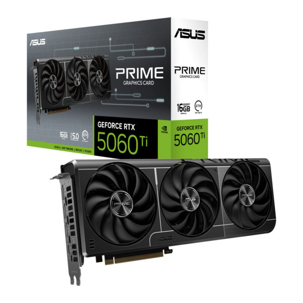 ASUS Prime GeForce RTX™ 5060 Ti 16GB GDDR7