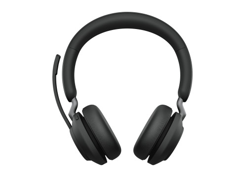 Jabra Evolve2 65 Ms Usb-A Bluetooth Stereo Headset Black – תמונה 3