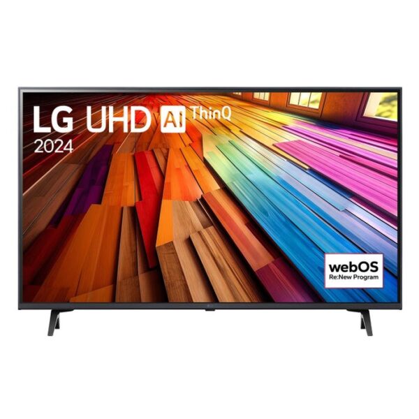 טלוויזיה "43 חכמה LG UHD ברזולוציית 4K דגם: 43UT80006LA