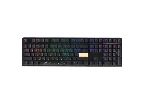 מקלדת מכנית Ducky One 3 Rgb Cherry Brown Switch