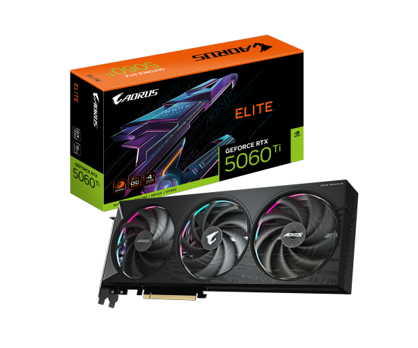 Gigabyte RTX 5060 Ti Aorus Master Elite 16GB