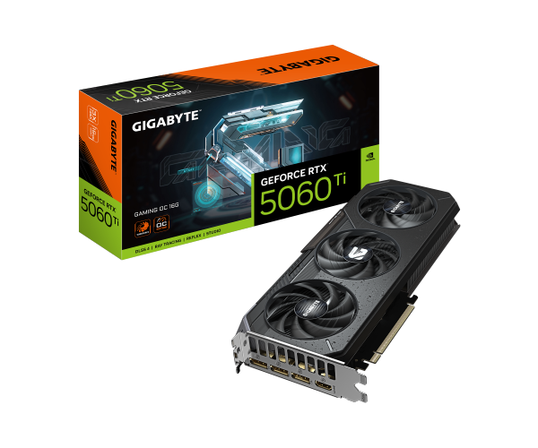 Gigabyte RTX 5060 Ti Gaming OC 16GB
