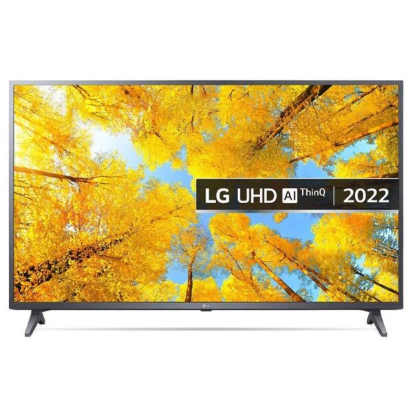 טלוויזיה "50 חכמה LG UHD ברזולוציית 4K דגם: 50UQ75006LG