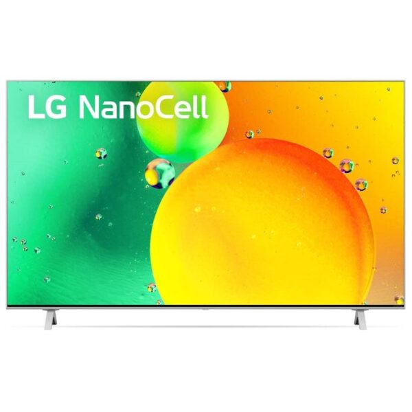 טלוויזיה "55 חכמה LG NANO CELL ברזולוציית 4K דגם: 55NANO776QA