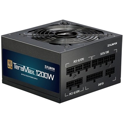 ZALMAN 1200W ZM1200-TMX TERAMAX 80 PLUS GOLD POWER SUPPLY