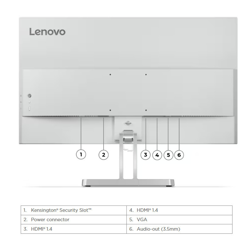 Lenovo L27i-4A - 67BEKAC1IS – תמונה 3