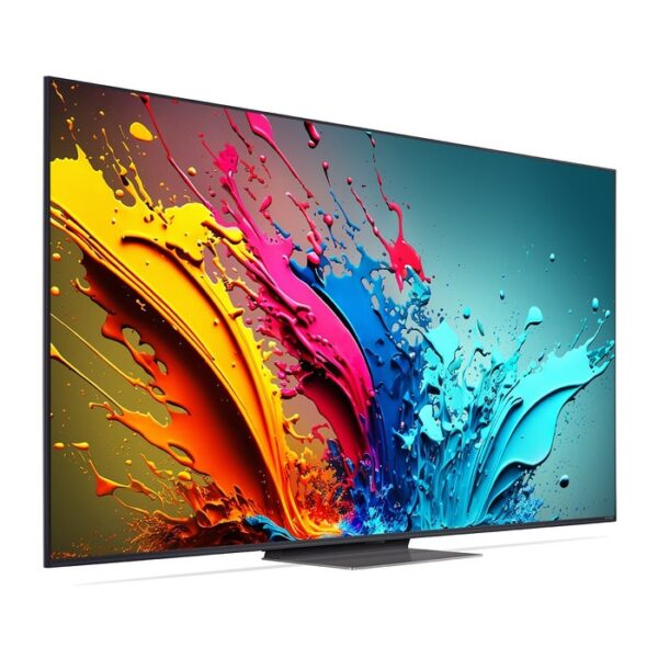 ⁦טלוויזיה "65 חכמה LG QNED ברזולוציית 4K דגם: 65QNED86T6A⁩ – תמונה ⁦2⁩