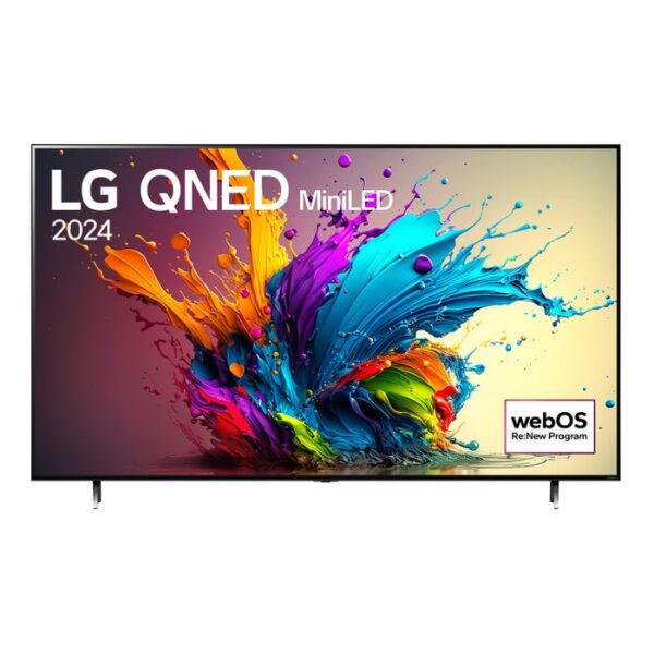 טלוויזיה "65 חכמה LG QNED ברזולוציית 4K דגם: 65QNED90T6A