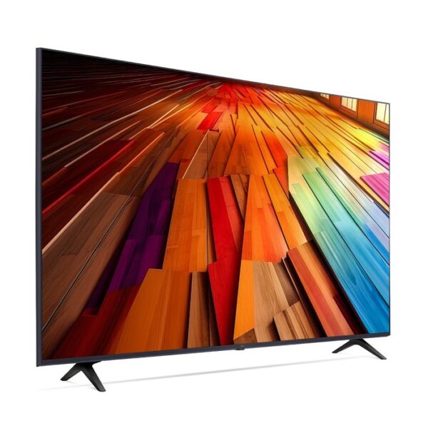 ⁦טלוויזיה "55 חכמה LG UHD ברזולוציית 4K דגם: 55UT80006LB⁩ – תמונה ⁦2⁩