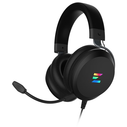 ZALMAN Gaming Headset / 7.1SURROUND Wired / RGB / BK