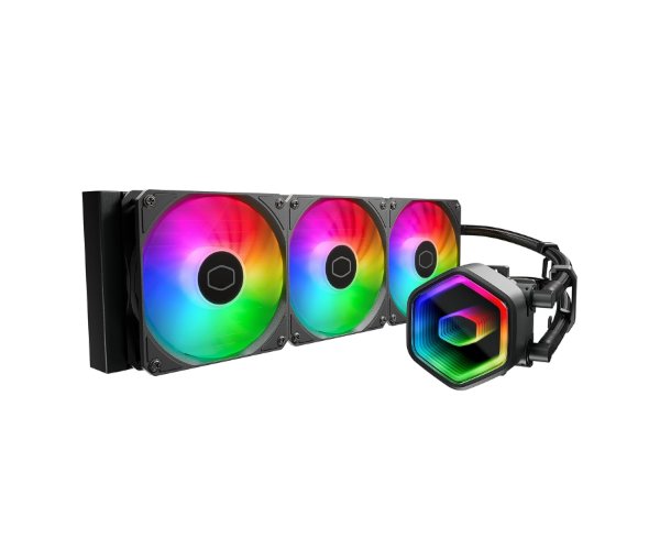 ק.נוזלי Cooler Master 360 Core II Black 280W TDP Intel/Amd