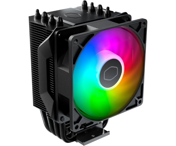 קירור אוויר למעבד Cooler Master 411 Nano ARGB 180W TDP AMD/INTEL