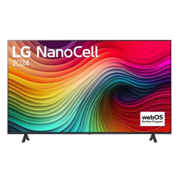 טלוויזיה "86 חכמה LG NANO CELL ברזולוציית 4K דגם: 86NANO81T6A