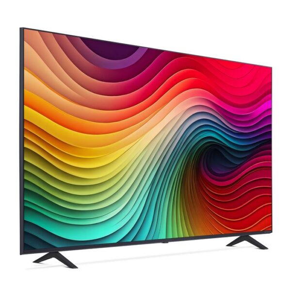 ⁦טלוויזיה "75 חכמה LG NANO CELL ברזולוציית 4K דגם: 75NANO81T6A⁩ – תמונה ⁦2⁩