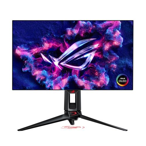 מסך מחשב גיימינג 26.5 אינץ ASUS ROG Swift OLED PG27UCDM
