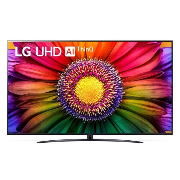 טלוויזיה "86 חכמה LG UHD ברזולוציית 4K דגם: 86UR80006LA