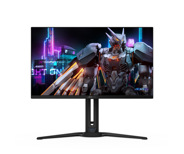 מסך מחשב לגיימינג Gigabyte 27" AORUS OLED QHD 360Hz 0.03ms