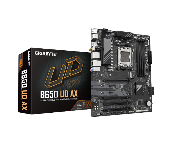 Gigabyte B650 UD AX AMD AM5 PCIE 5.0 DDR5