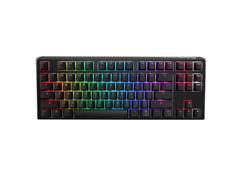 מקלדת מכנית Ducky One 3 Rgb Tkl Cherry Silver Switch