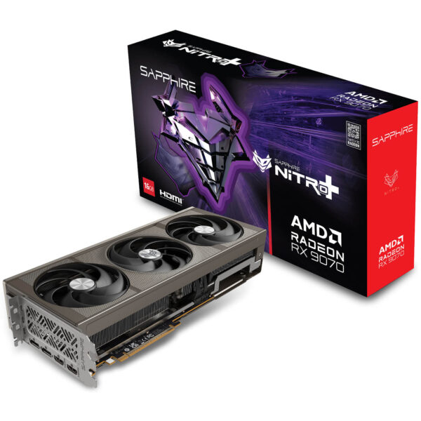 Sapphire PULSE RX 9070 XT GAMING 16GB