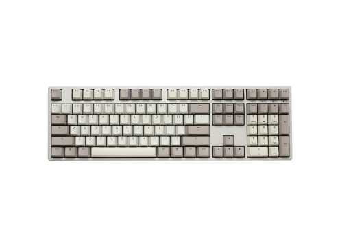 מקלדת מכנית Ducky Origin Vintage Cherry Silent Red Switch
