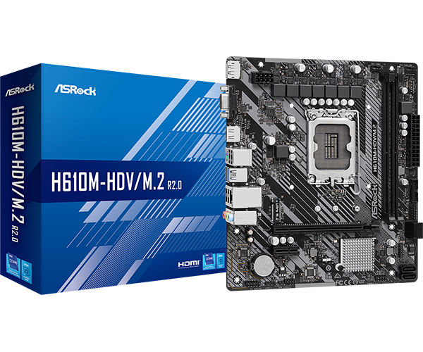 ASRock H610M-HDV M.2 R2.0