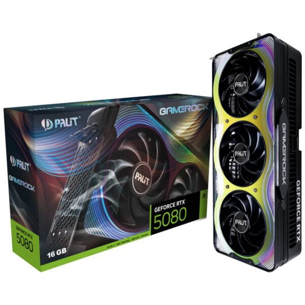 Palit GeForce RTX 5080 GameRock 16GB