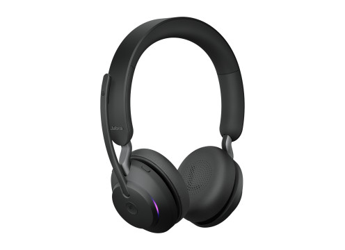 Jabra Evolve2 65 Ms Usb-A Bluetooth Stereo Headset Black – תמונה 2